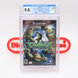TMNT TEENAGE MUTANT NINJA TURTLES - CGC GRADED 9.4 A++! NEW & Factory Sealed! (Nintendo GameCube)