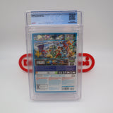 POKEMON / PIKACHU: POKKEN TOURNAMENT (US VERSION!) - HIGHEST/PERFECT GRADED CGC 10 A++! NEW & Factory Sealed! (Nintendo Wii U)