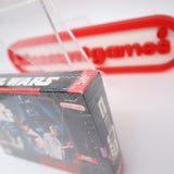 SUPER STAR WARS - JVC FIRST PRINT! NEW & Factory Sealed with Authentic V-Seam! (SNES Super Nintendo)