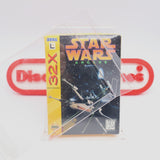 STAR WARS ARCADE - NEW & Factory Sealed with Authentic 3-Sided Seam! (Sega Genesis 32X)
