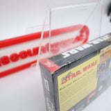 SUPER STAR WARS - JVC FIRST PRINT! NEW & Factory Sealed with Authentic V-Seam! (SNES Super Nintendo)