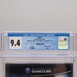 TMNT TEENAGE MUTANT NINJA TURTLES - CGC GRADED 9.4 A++! NEW & Factory Sealed! (Nintendo GameCube)