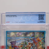 POKEMON / PIKACHU: POKKEN TOURNAMENT (US VERSION!) - HIGHEST/PERFECT GRADED CGC 10 A++! NEW & Factory Sealed! (Nintendo Wii U)