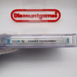 POKEMON / PIKACHU: POKKEN TOURNAMENT (US VERSION!) - HIGHEST/PERFECT GRADED CGC 10 A++! NEW & Factory Sealed! (Nintendo Wii U)
