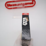 SUPER STAR WARS - JVC FIRST PRINT! NEW & Factory Sealed with Authentic V-Seam! (SNES Super Nintendo)