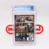 TMNT TEENAGE MUTANT NINJA TURTLES - CGC GRADED 9.4 A++! NEW & Factory Sealed! (Nintendo GameCube)