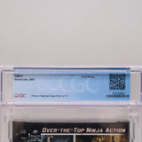 TMNT TEENAGE MUTANT NINJA TURTLES - CGC GRADED 9.4 A++! NEW & Factory Sealed! (Nintendo GameCube)