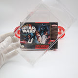 SUPER STAR WARS - JVC FIRST PRINT! NEW & Factory Sealed with Authentic V-Seam! (SNES Super Nintendo)