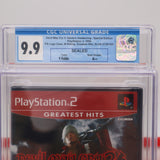 DEVIL MAY CRY 3 III: DANTE'S AWAKENING SPECIAL EDITION! CGC GRADED 9.9 A++! NEW & Factory Sealed! (PS2 PlayStation 2)