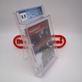 DEVIL MAY CRY 3 III: DANTE'S AWAKENING SPECIAL EDITION! CGC GRADED 9.9 A++! NEW & Factory Sealed! (PS2 PlayStation 2)