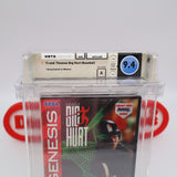 FRANK THOMAS BIG HURT BASEBALL - WATA GRADED 9.4 A! NEW & Factory Sealed! (Sega Genesis)