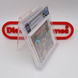 DONKEY KONG COUNTRY RETURNS 3D - WATA GRADED 9.8 A++! NEW & Factory Sealed! (Nintendo 3DS)