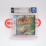 POGO ISLAND - WATA GRADED 9.8 A++! NEW & Factory Sealed! (Nintendo DS)