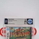 POGO ISLAND - WATA GRADED 9.8 A++! NEW & Factory Sealed! (Nintendo DS)