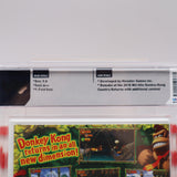 DONKEY KONG COUNTRY RETURNS 3D - WATA GRADED 9.8 A++! NEW & Factory Sealed! (Nintendo 3DS)