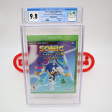 SONIC COLORS ULTIMATE - CGC GRADED 9.8 A++! NEW & Factory Sealed! (XBox One)