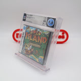 POGO ISLAND - WATA GRADED 9.8 A++! NEW & Factory Sealed! (Nintendo DS)