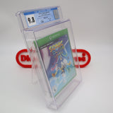 SONIC COLORS ULTIMATE - CGC GRADED 9.8 A++! NEW & Factory Sealed! (XBox One)