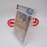 CROUCHING TIGER HIDDDEN DRAGON - WATA GRADED 9.6 A+! NEW & Factory Sealed! (PS2 PlayStation 2)
