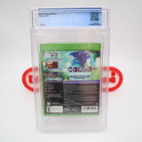 SONIC COLORS ULTIMATE - CGC GRADED 9.8 A++! NEW & Factory Sealed! (XBox One)