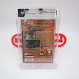 CROUCHING TIGER HIDDDEN DRAGON - WATA GRADED 9.6 A+! NEW & Factory Sealed! (PS2 PlayStation 2)