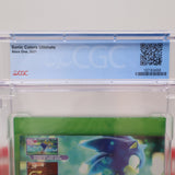 SONIC COLORS ULTIMATE - CGC GRADED 9.8 A++! NEW & Factory Sealed! (XBox One)