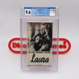 LAURA - CGC GRADED 9.6 A+! NEW & Factory Sealed with Authentic 3-Sided Seam! (VHS)