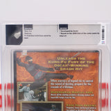 CROUCHING TIGER HIDDDEN DRAGON - WATA GRADED 9.6 A+! NEW & Factory Sealed! (PS2 PlayStation 2)