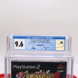 PACHI-SLOT DECLARATION 5: RIO PARADISE - CGC GRADED 9.6 A+! NEW & Factory Sealed! (PS2 PlayStation 2)
