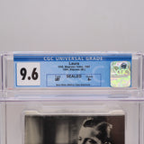 LAURA - CGC GRADED 9.6 A+! NEW & Factory Sealed with Authentic 3-Sided Seam! (VHS)