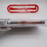 CROUCHING TIGER HIDDDEN DRAGON - WATA GRADED 9.6 A+! NEW & Factory Sealed! (PS2 PlayStation 2)
