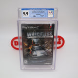 WRECKLESS: THE YAKUZA MISSIONS - CGC GRADED 9.9 A+! NEW & Factory Sealed! (PS2 PlayStation 2)