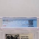 LAURA - CGC GRADED 9.6 A+! NEW & Factory Sealed with Authentic 3-Sided Seam! (VHS)