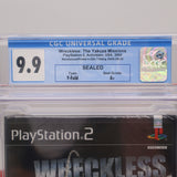 WRECKLESS: THE YAKUZA MISSIONS - CGC GRADED 9.9 A+! NEW & Factory Sealed! (PS2 PlayStation 2)