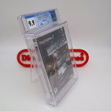 WRECKLESS: THE YAKUZA MISSIONS - CGC GRADED 9.9 A+! NEW & Factory Sealed! (PS2 PlayStation 2)