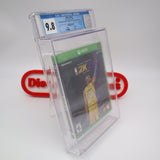 NBA 2K21 2021 - KOBE MAMBA FOREVER EDITION! CGC GRADED 9.8 A++! NEW & Factory Sealed! (XBOX SERIES X)