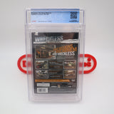 WRECKLESS: THE YAKUZA MISSIONS - CGC GRADED 9.9 A+! NEW & Factory Sealed! (PS2 PlayStation 2)