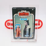 PRINCESS LEIA ORGANA (BESPIN GOWN) - AFA GRADED 40 G 31 BACK - NEW Authentic & Factory Sealed! (MOC Vintage Star Wars Figure)