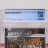 WRECKLESS: THE YAKUZA MISSIONS - CGC GRADED 9.9 A+! NEW & Factory Sealed! (PS2 PlayStation 2)