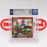 SUPER MARIO 3D LAND - WATA GRADED 9.8 A++! NEW & Factory Sealed! (Nintendo 3DS)