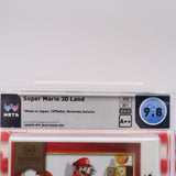 SUPER MARIO 3D LAND - WATA GRADED 9.8 A++! NEW & Factory Sealed! (Nintendo 3DS)