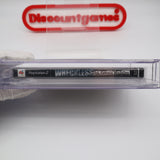 WRECKLESS: THE YAKUZA MISSIONS - CGC GRADED 9.9 A+! NEW & Factory Sealed! (PS2 PlayStation 2)