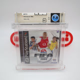 FIFA SOCCER 2004 - WATA GRADED 9.8 A+! NEW & Factory Sealed! (PS1 PlayStation 1)