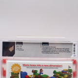 SUPER MARIO 3D LAND - WATA GRADED 9.8 A++! NEW & Factory Sealed! (Nintendo 3DS)