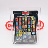 PRINCESS LEIA ORGANA (BESPIN GOWN) - AFA GRADED 40 G 31 BACK - NEW Authentic & Factory Sealed! (MOC Vintage Star Wars Figure)