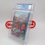 SPLATOON - CGC GRADED 9.9 A++! NEW & Factory Sealed! (Nintendo Wii U)