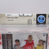 FIFA SOCCER 2004 - WATA GRADED 9.8 A+! NEW & Factory Sealed! (PS1 PlayStation 1)