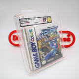 MEGAMAN / MEGA MAN XTREME - VGA GRADED 90 MINT GOLD! NEW & Factory Sealed with Authentic H-Seam! (GBC Game Boy Color)