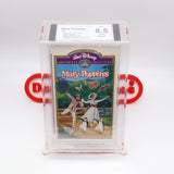 WALT DISNEY MASTERPIECE COLLECTION: MARY POPPINS - VHSDNA GRADED 8.5 B+! NEW & Factory Sealed with Authentic H-Overlap Seam! (VHS)
