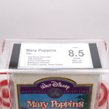 WALT DISNEY MASTERPIECE COLLECTION: MARY POPPINS - VHSDNA GRADED 8.5 B+! NEW & Factory Sealed with Authentic H-Overlap Seam! (VHS)